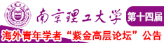 男生鸡鸡插女生小穴视频网站南京理工大学第十四届海外青年学者紫金论坛诚邀海内外英才！